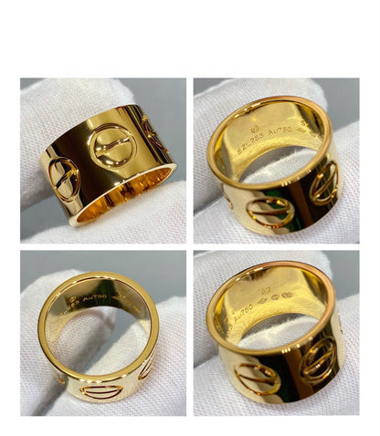 [Royal]LOVE 11MM LARGE RING