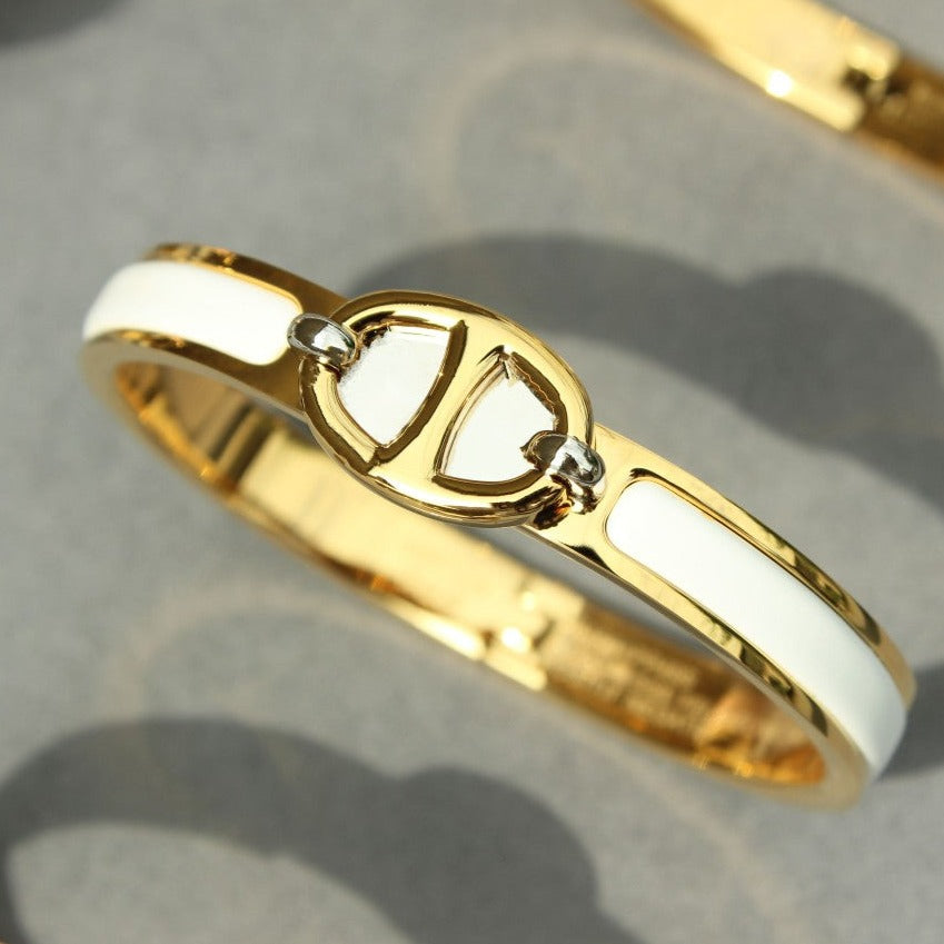 [Royal]CLIC CHAINE GOLD BRACELET