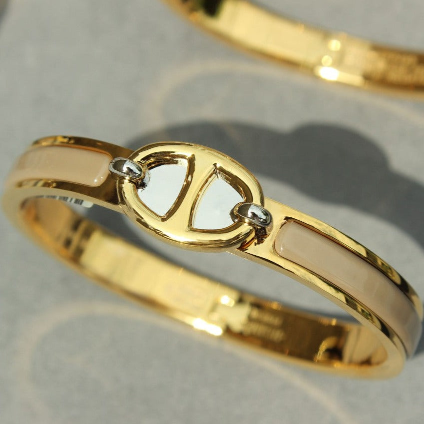 [Royal]CLIC CHAINE GOLD BRACELET