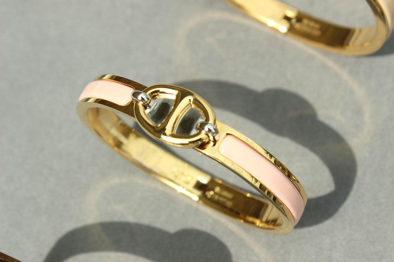 [Royal]CLIC CHAINE GOLD BRACELET