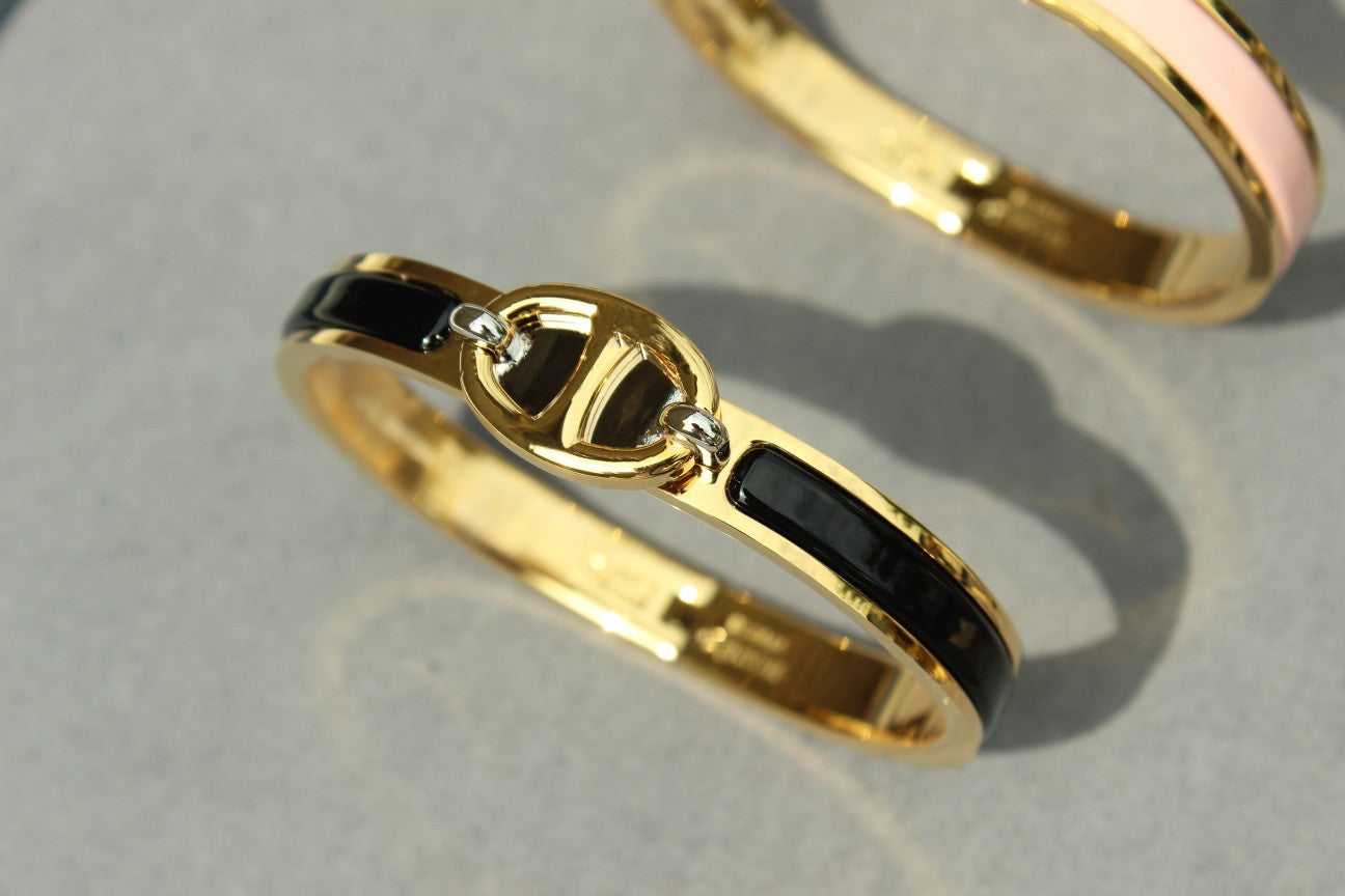 [Royal]CLIC CHAINE GOLD BRACELET