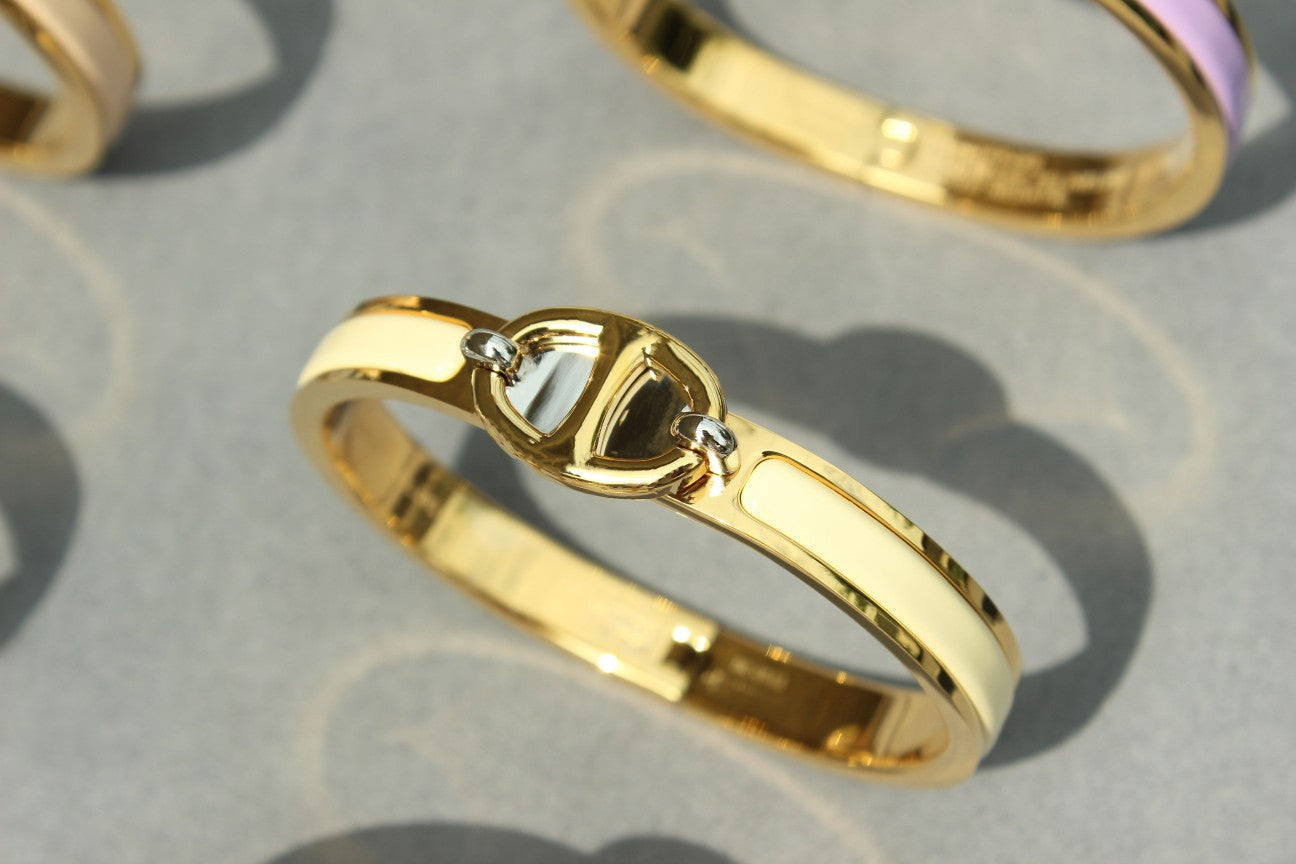 [Royal]CLIC CHAINE GOLD BRACELET