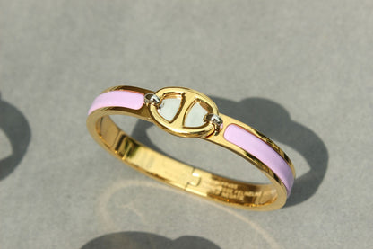 [Royal]CLIC CHAINE GOLD BRACELET