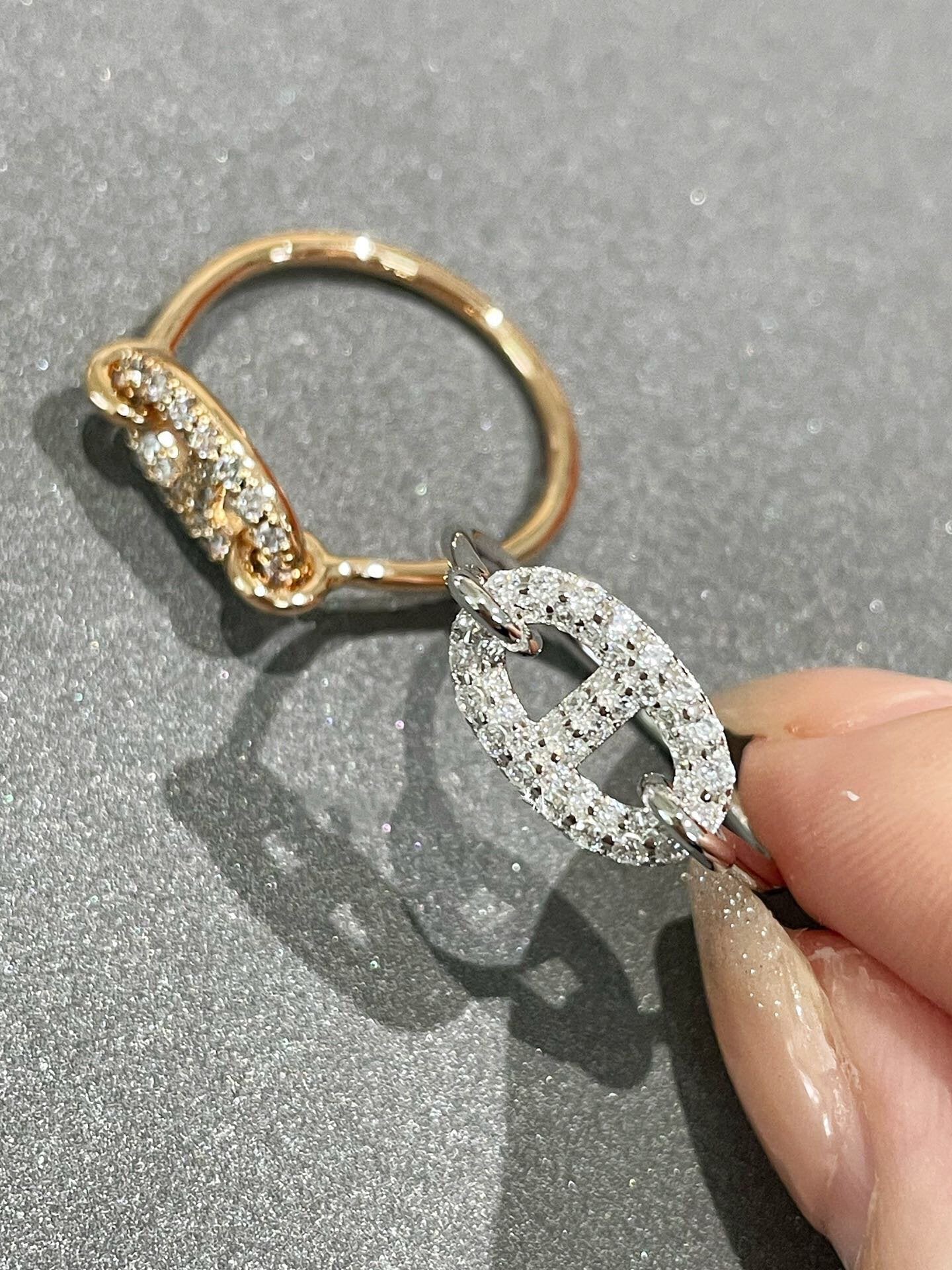 [Royal]RONDE SMALL DIAMOND RING