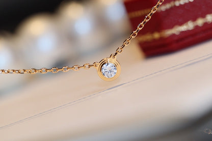 [Royal]DAMOUR DIAMOND NECKLACE