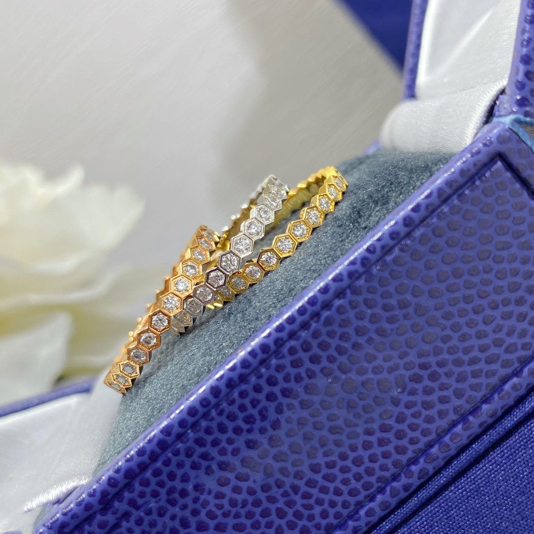 [Royal]BEE LOVE DIAMOND PAVED SMALL RING