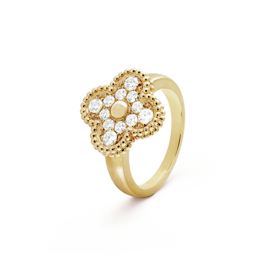 [Royal]CLOVER DIAMOND RING