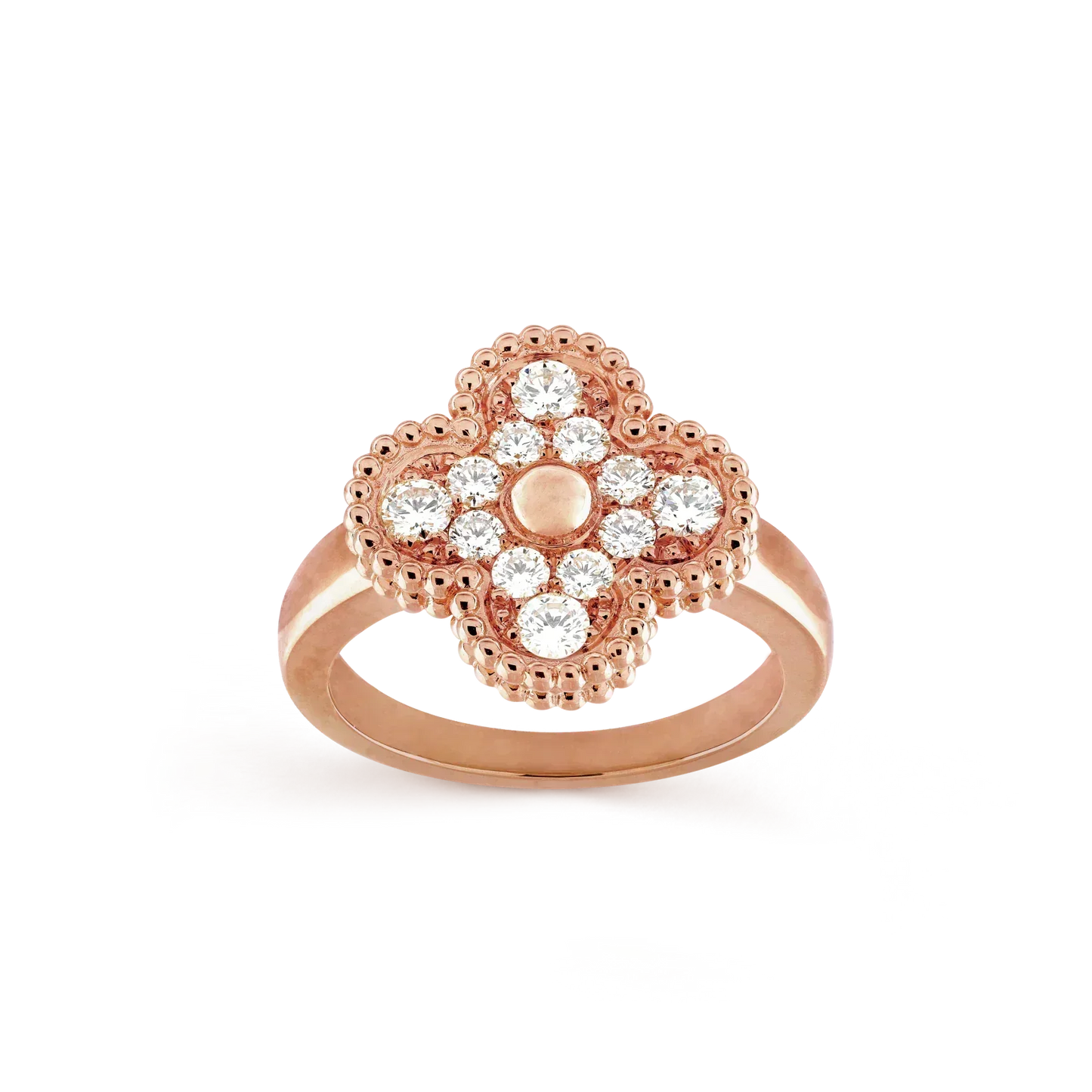 [Royal]CLOVER DIAMOND RING