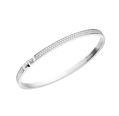 [Royal]LIENS VIDENCE DIAMOND PAVED BRACELET