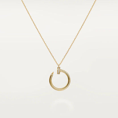 [Royal]JUSTE NECKLACE GOLD