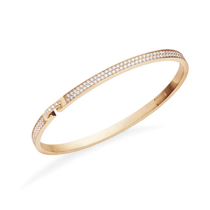 [Royal]LIENS VIDENCE DIAMOND PAVED BRACELET