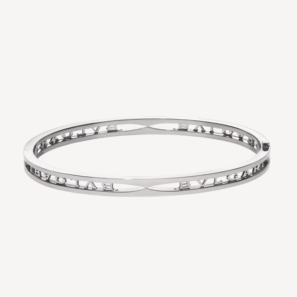 [Royal]ZERO 1 SPIRAL LOGO SILVER BRACELET