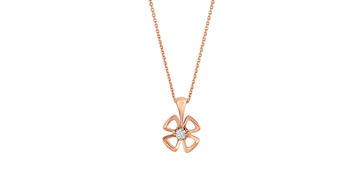 [Royal]FIOREVER NECKLACE DIAMOND CENTER