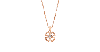 [Royal]FIOREVER NECKLACE DIAMOND CENTER