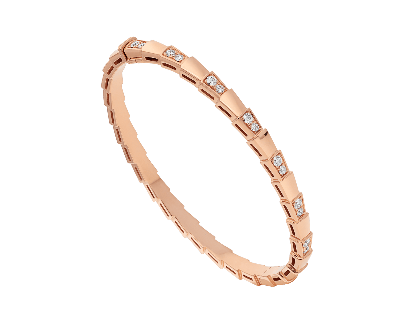 [Royal]SERPENTI BRACELET PINK GOLD DIAMOND