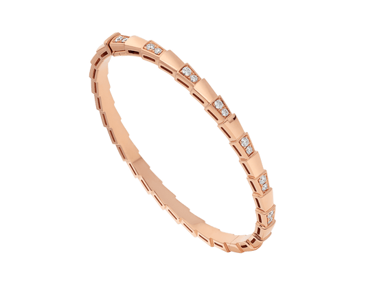 [Royal]SERPENTI BRACELET PINK GOLD DIAMOND