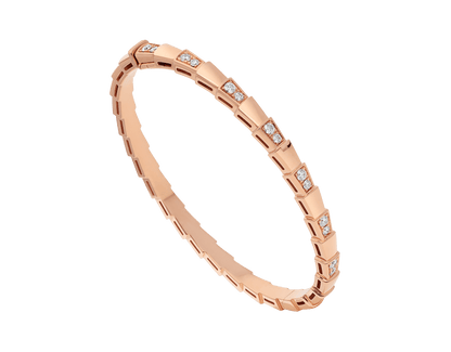 [Royal]SERPENTI SMALL BRACELET PINK GOLD DIAMOND