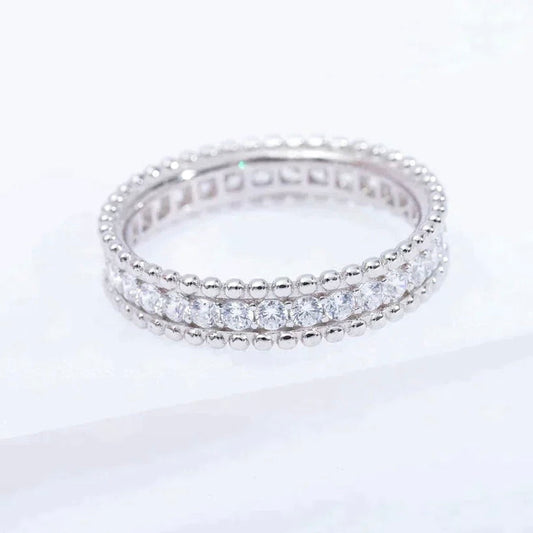 [Royal]PERLEE DIAMOND SILVER RING