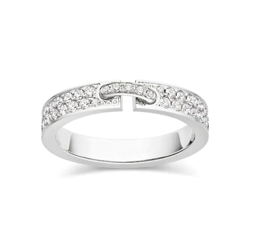 [Royal]ALLIANCE LIENS VIDENCE PAVED DIAMOND 4MM RING