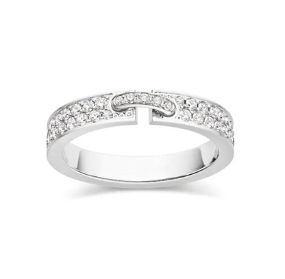 [Royal]ALLIANCE LIENS VIDENCE PAVED DIAMOND 4MM RING