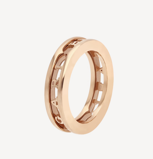 [Royal]ZERO 1 ONE-BAND WITH OPENWORK LOGO SPIRAL RING