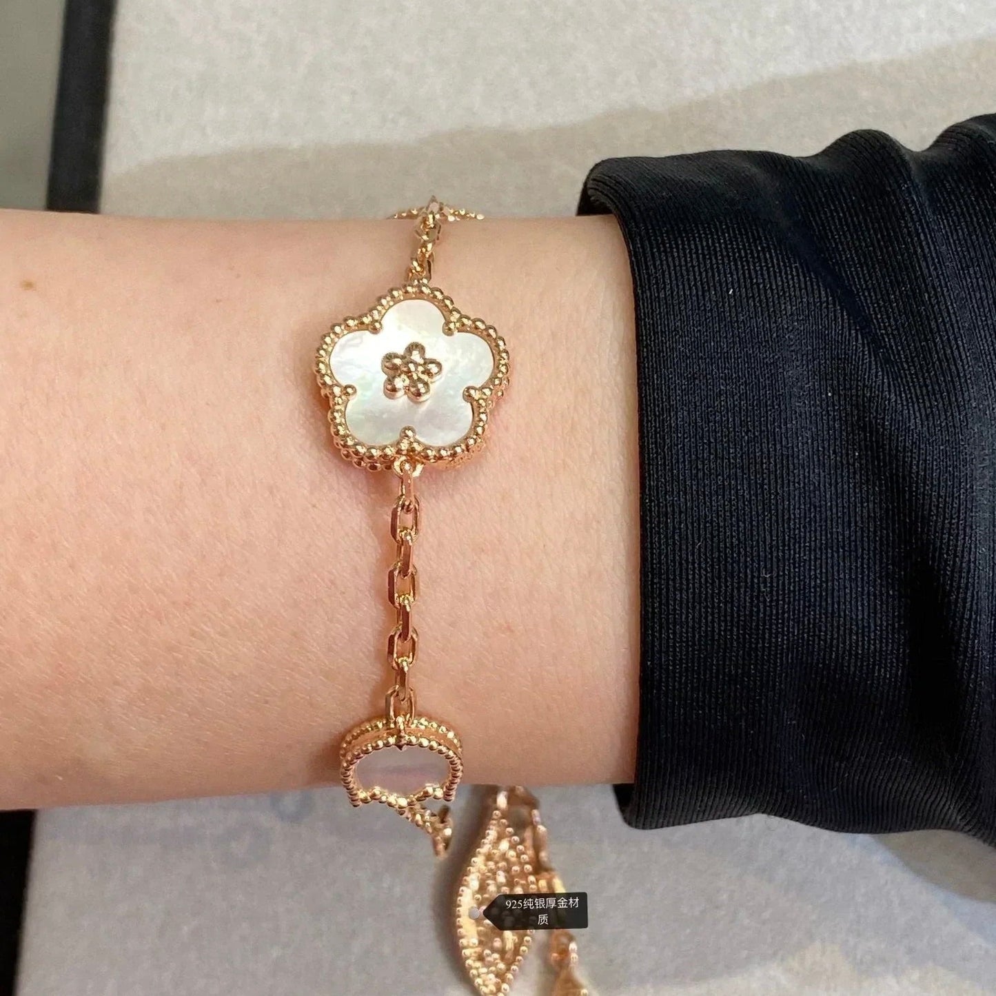 [Royal]LUCKY SPRING 5 MOTIF BRACELET