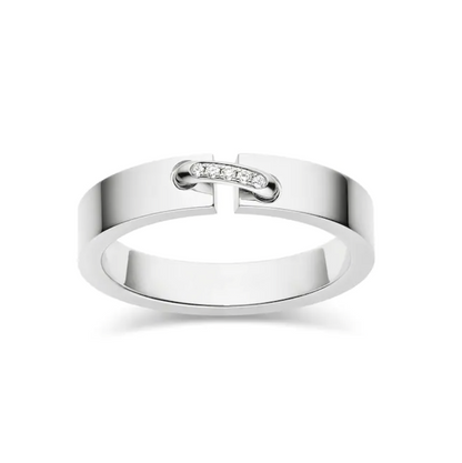 [Royal]ALLIANCE LIENS VIDENCE DIAMOND 4MM RING