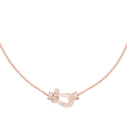 [Royal]FORCE 10 PINK GOLD DIAMOND NECKLACE