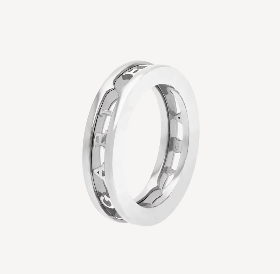 [Royal]ZERO 1 ONE-BAND WITH OPENWORK LOGO SPIRAL RING