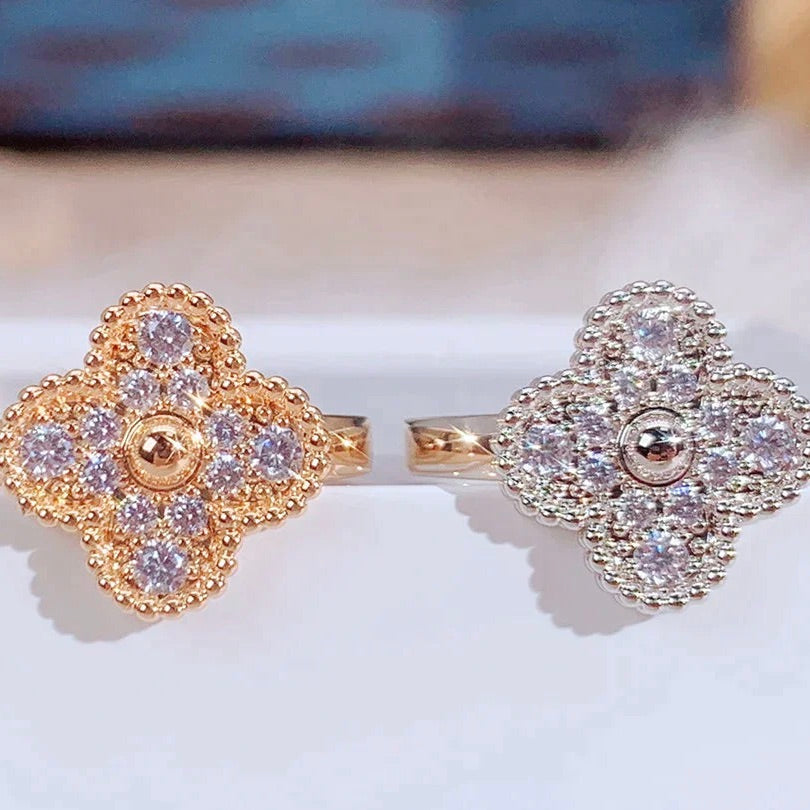 [Royal]CLOVER DIAMOND RING