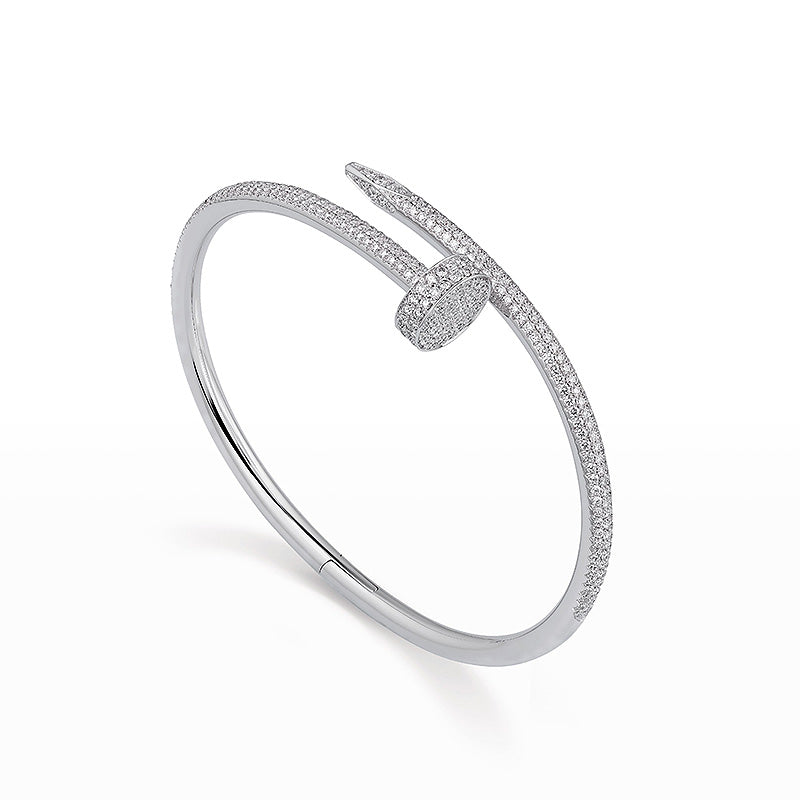 [Royal]JUSTE BRACELET 3.5MM ALL DIAMONDS