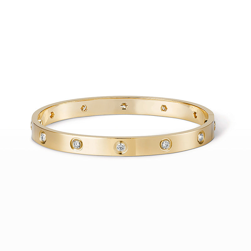 [Royal]LOVE BRACELET 6.1MM 10 DIAMONDS