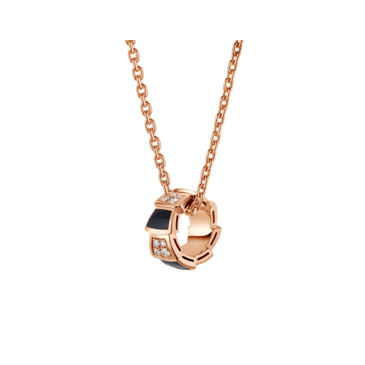 [Royal]SERPENTI PEDANT DIAMOND NECKLACE