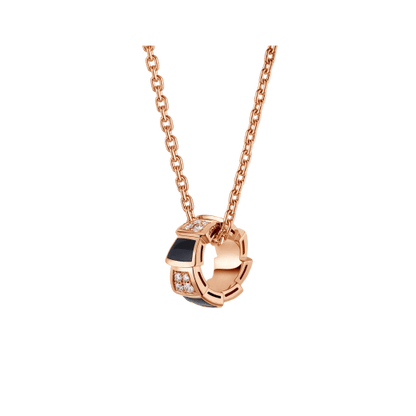 [Royal]SERPENTI PEDANT DIAMOND NECKLACE