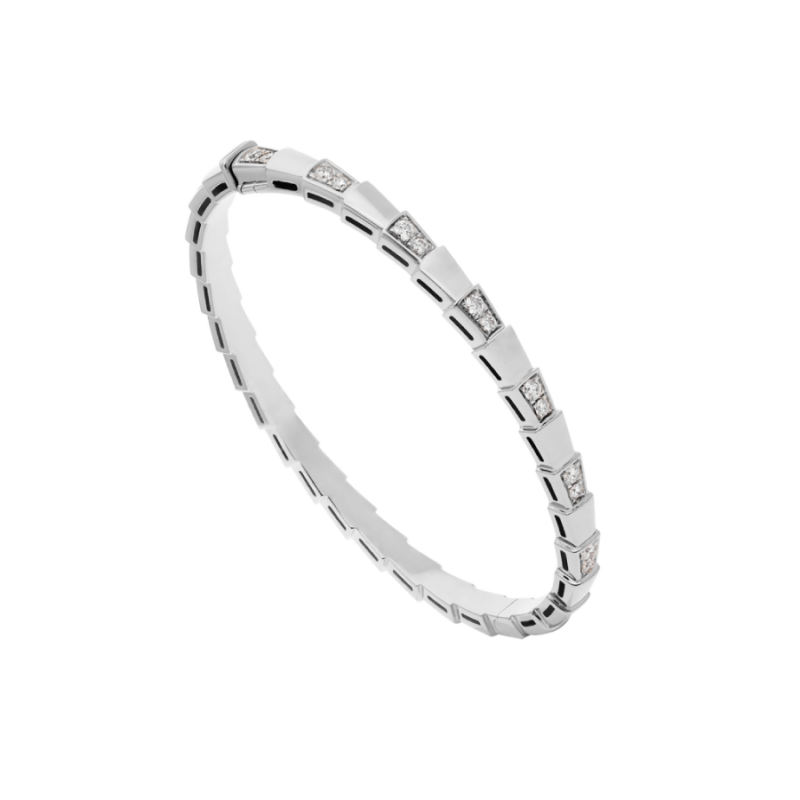 [Royal]SERPENTI BRACELET SILVER DIAMOND