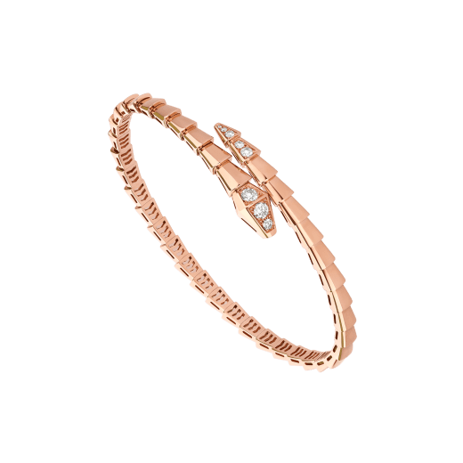 [Royal]SERPENTI BRACELET DIAMONDS PINK GOLD