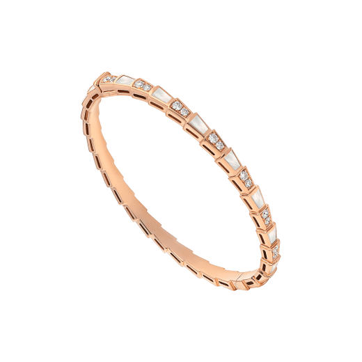 [Royal]SERPENTI BRACELET PINK GOLD MOP DIAMOND