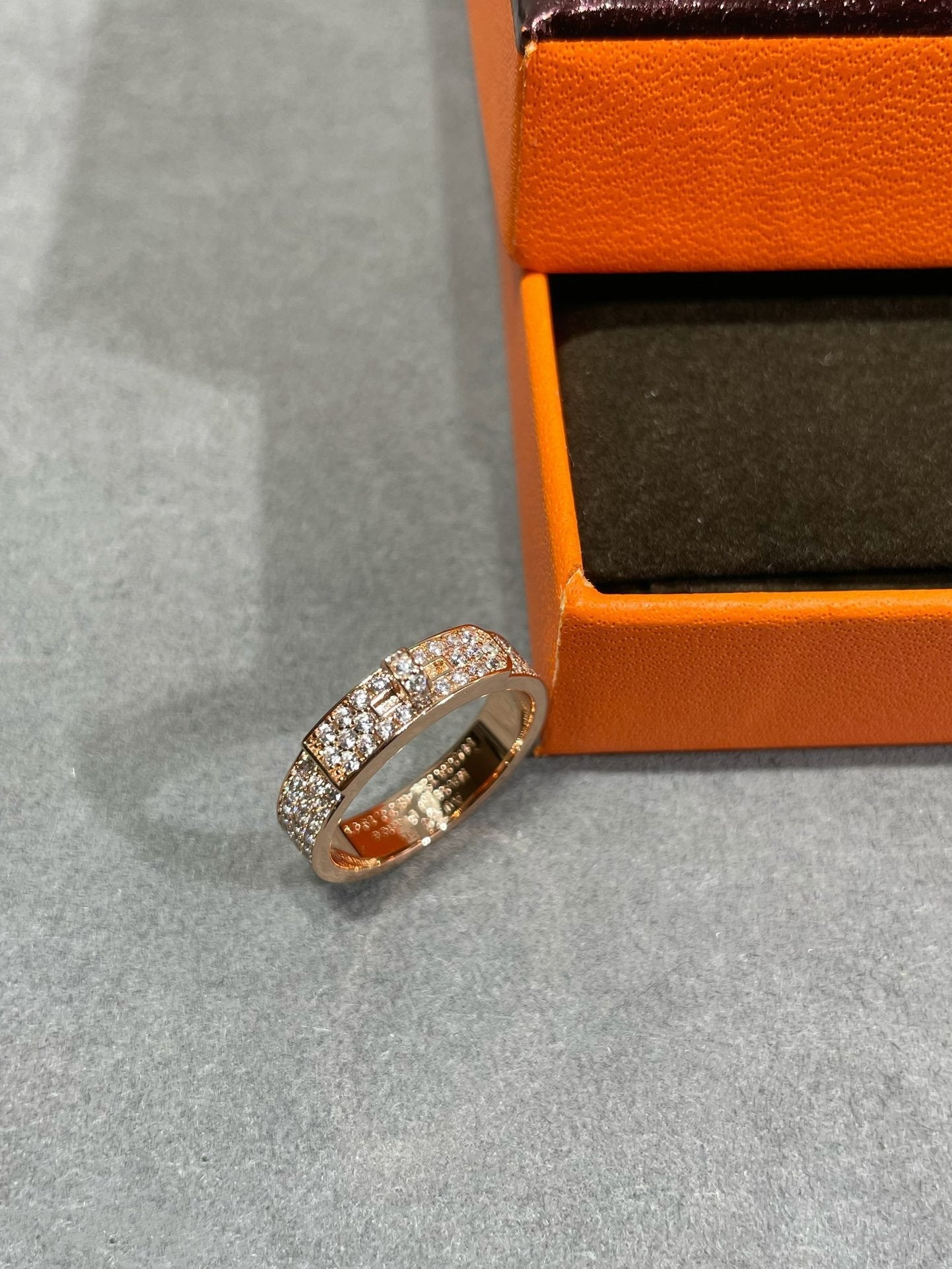 [Royal]KELLY PINK GOLD DIAMOND RING