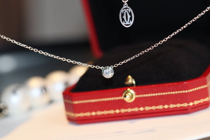 [Royal]DAMOUR DIAMOND NECKLACE