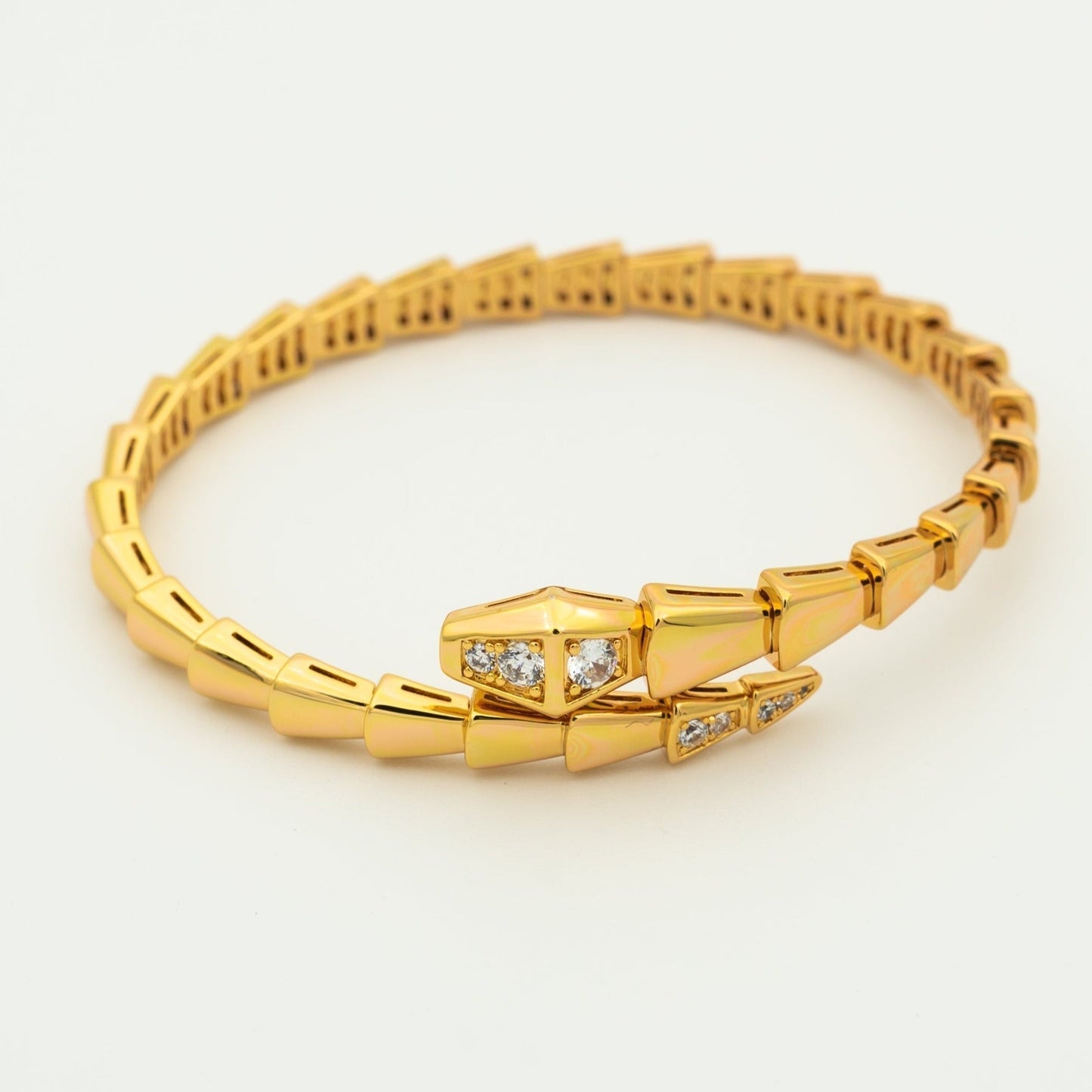 [Royal]SERPENTI BRACELET DIAMONDS