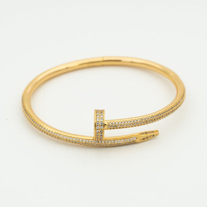 [Royal]JUSTE BRACELET 3.5MM ALL DIAMONDS