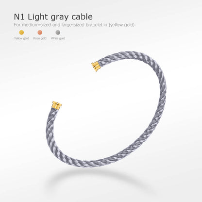 [Royal]FORCE SERIES BRACELET CABLES 50 CHOICES (DIY SELECTION)