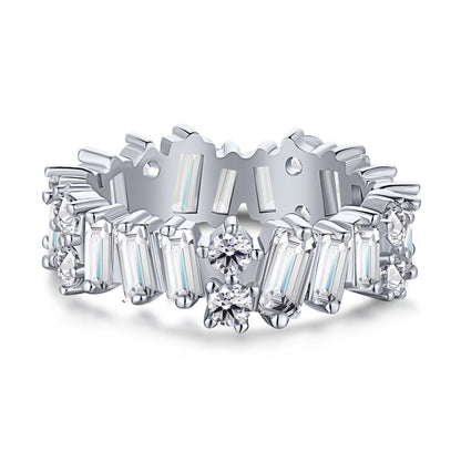 [Royal]Delicate Multi Shape Tennis Ring