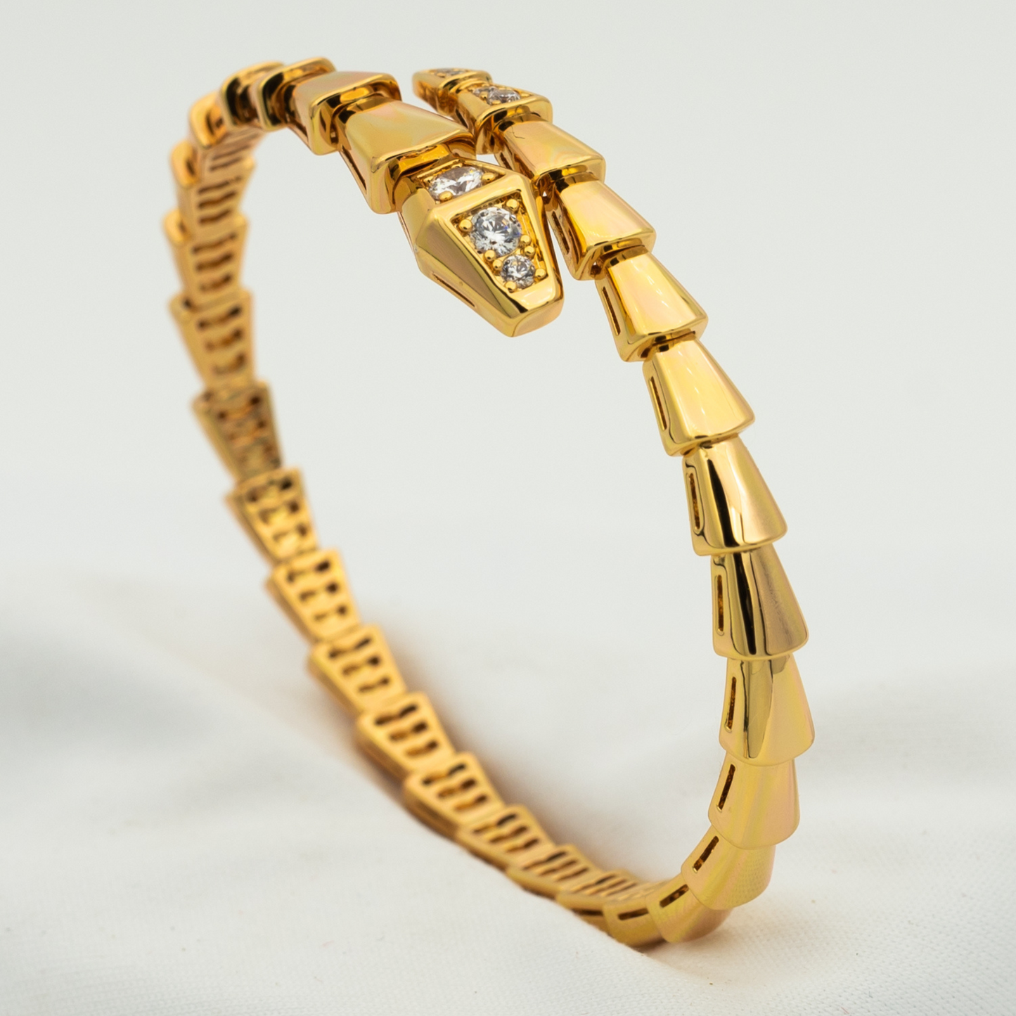 [Royal]SERPENTI BRACELET DIAMONDS