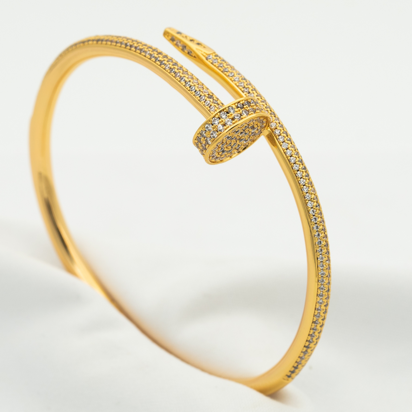 [Royal]JUSTE BRACELET 3.5MM ALL DIAMONDS