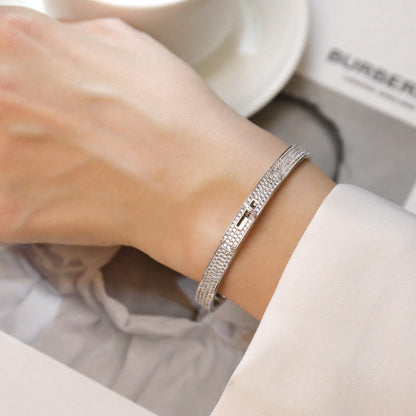 [Royal]KELLY BRACELET DIAMOND PAVED