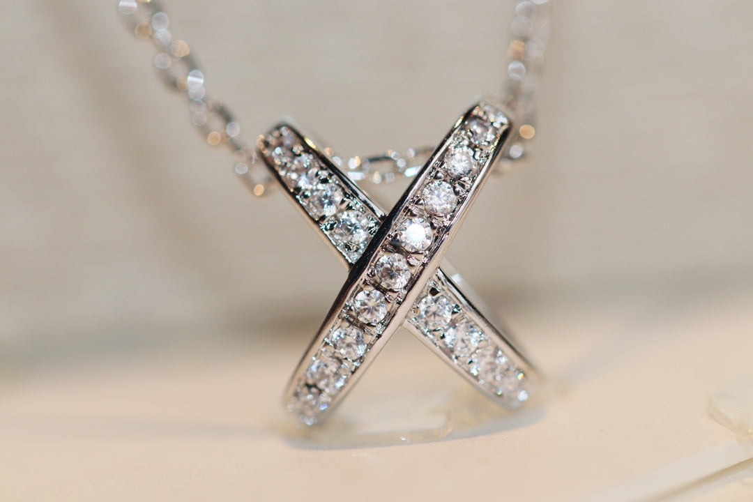 [Royal]JEUX DE DIAMOND NECKLACE