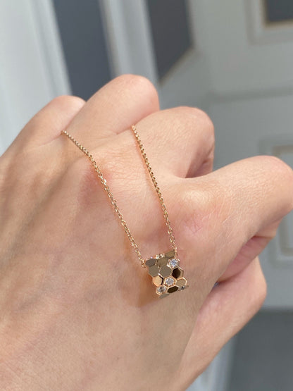 [Royal]BEE LOVE DIAMOND NECKLACE