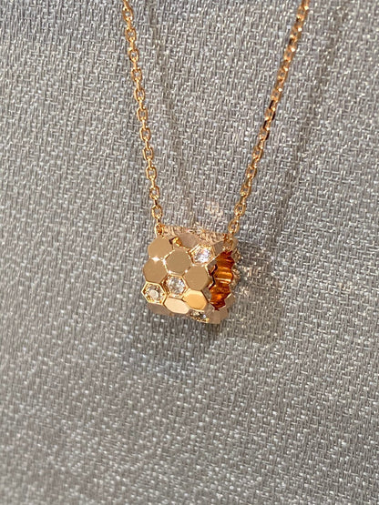 [Royal]BEE LOVE DIAMOND NECKLACE