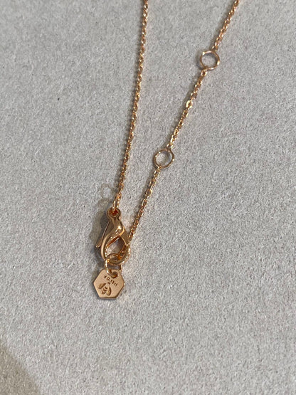 [Royal]BEE LOVE DIAMOND NECKLACE